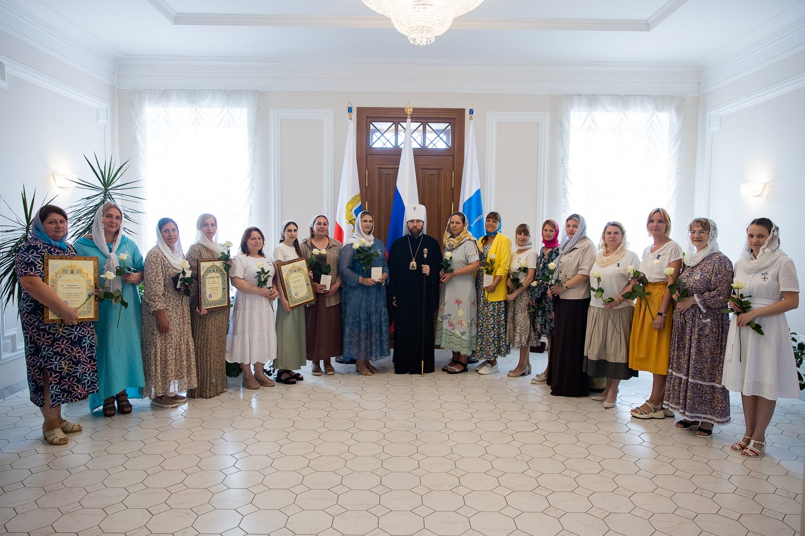 Сонм награждённых