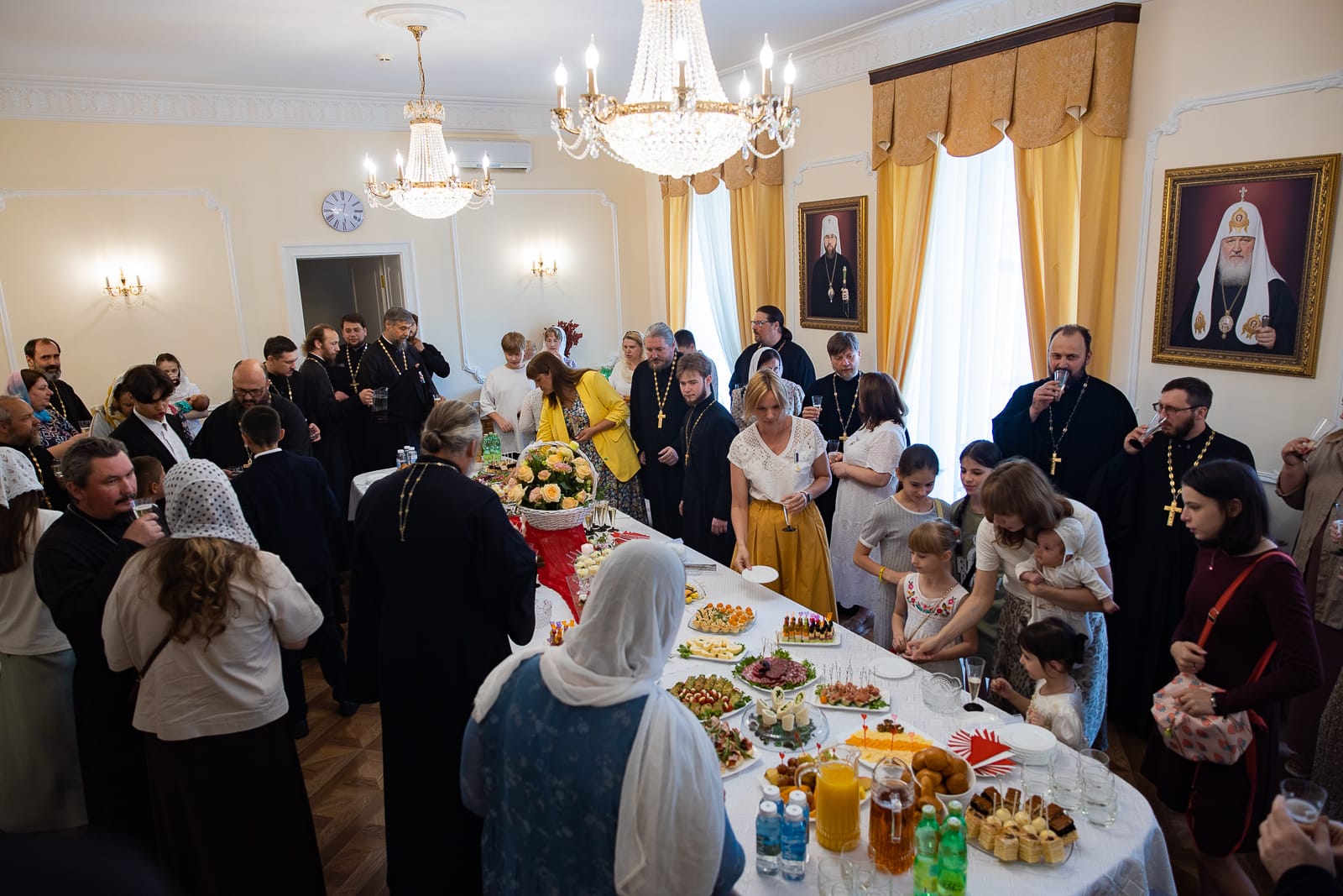 Трапеза по случаю награждения