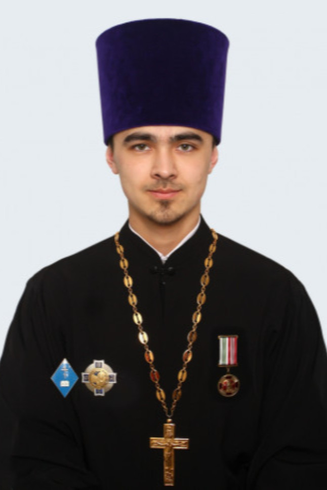 Иерей Владимир Петриченко